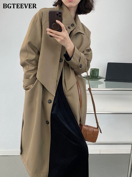 stylish winter women long trench coats autumn double breasted long jacket female belted ladies windbreaker 2021, Tan;black
stylish winter women long trench coats autumn double breasted long jacket female belted ladies windbreaker 2021, Tan;black