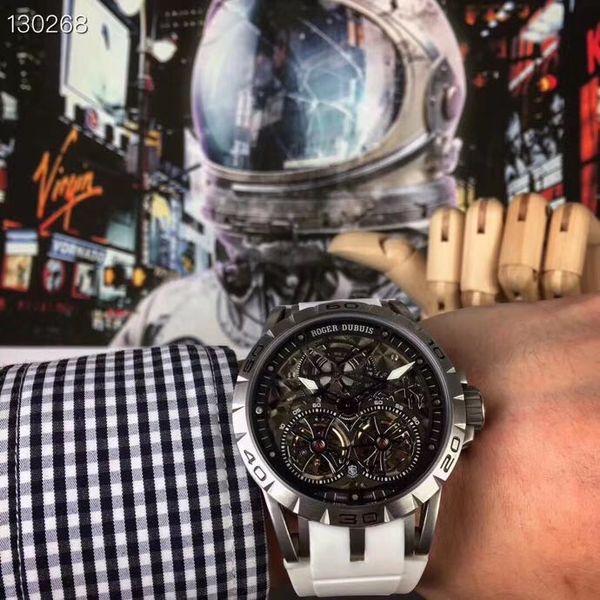 men's luxury automatic watch sapphire mirror 904l stainless steel strap waterproof multifunctional hollow transparent watch locomotive, Slivery;brown
men's luxury automatic watch sapphire mirror 904l stainless steel strap waterproof multifunctional hollow transparent watch locomotive, Slivery;brown