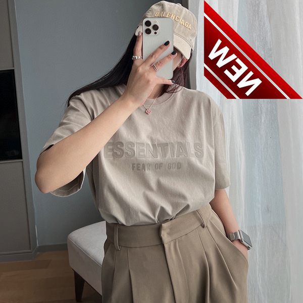 essentials short sleeve t-shirt round neck men's and women's loose double thread fog fee of god letter high street, White;black
essentials short sleeve t-shirt round neck men's and women's loose double thread fog fee of god letter high street, White;black