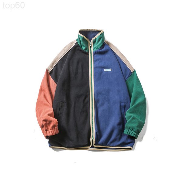 men's jackets designer atn men's wear | 2022 spring new stand collar coat campus literary style two side splicing jacket men m8tu2, Black;brown
men's jackets designer atn men's wear | 2022 spring new stand collar coat campus literary style two side splicing jacket men m8tu2, Black;brown