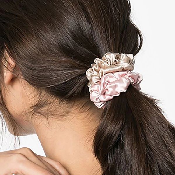 100% pure mulberry silk hair ties rubber bands for women girls scrunchies elastic ponytail holder no damage 16 momme 1.5cm 6pcs, Slivery;white
100% pure mulberry silk hair ties rubber bands for women girls scrunchies elastic ponytail holder no damage 16 momme 1.5cm 6pcs, Slivery;white