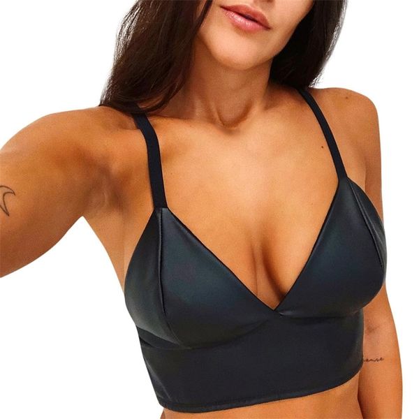 faux leather tank women fitness cropped tube feminino sleeveless sling vest 2019 summer daily bralette a30 t200706, White
faux leather tank women fitness cropped tube feminino sleeveless sling vest 2019 summer daily bralette a30 t200706, White