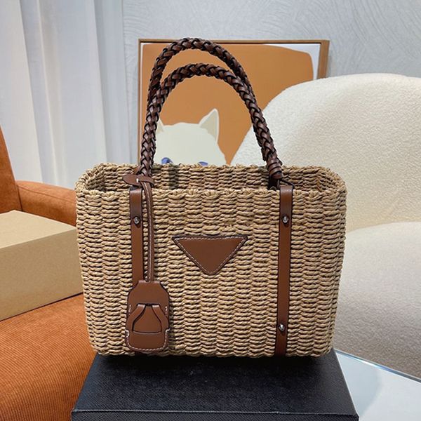 woven totes bag straw bucket bag women handbags genuine leather patchwork triangle letter hardware decoration fashion crochet belt shoulder
woven totes bag straw bucket bag women handbags genuine leather patchwork triangle letter hardware decoration fashion crochet belt shoulder