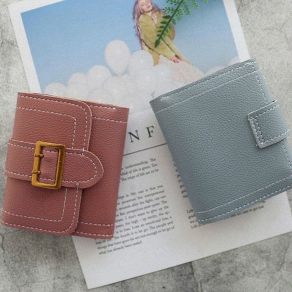 womens wallet purse car sewing thread simple buckle 3 fold fashion small wallet pu hasp lady p holder note compartment k17c#, Red;black
womens wallet purse car sewing thread simple buckle 3 fold fashion small wallet pu hasp lady p holder note compartment k17c#, Red;black