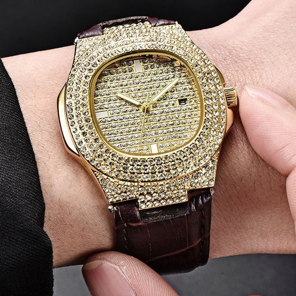 2022 brand fashion mens quartz watch crrju ob39 luxury watches men casual slim mesh steel waterproof sport wristwatch relogio masculino mont, Slivery;brown
2022 brand fashion mens quartz watch crrju ob39 luxury watches men casual slim mesh steel waterproof sport wristwatch relogio masculino mont, Slivery;brown