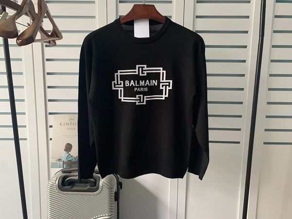 women's sweaters designer autumn and winter new balman loose pullover jacquard letter silk hemp long sleeved sweater net red couple ob8, White;black
women's sweaters designer autumn and winter new balman loose pullover jacquard letter silk hemp long sleeved sweater net red couple ob8, White;black
