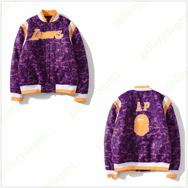purple baseball uniform mens jacket designer jackets windbreaker varsity coat windbreak single breasted color-block stand collar jacket coup, Black;brown
purple baseball uniform mens jacket designer jackets windbreaker varsity coat windbreak single breasted color-block stand collar jacket coup, Black;brown