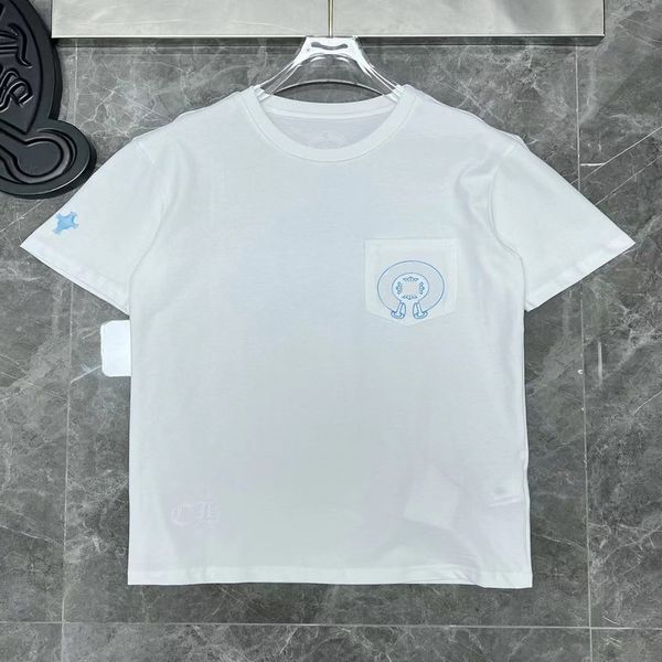 luxury fashion mens t shirts ch brand man t-shirt horseshoe flower tees summer cross sanskrit letter short sleeve designer tshirts women shi, White;black
luxury fashion mens t shirts ch brand man t-shirt horseshoe flower tees summer cross sanskrit letter short sleeve designer tshirts women shi, White;black