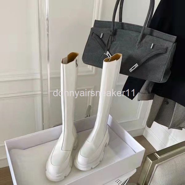 boots high end net red same high tube boots knee stretch zipper round head women's thick bottom chelsea knight, Black
boots high end net red same high tube boots knee stretch zipper round head women's thick bottom chelsea knight, Black