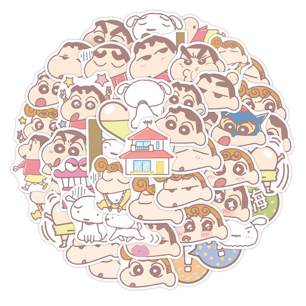 40pcs anime stickers packcrayon shin-chan cute toy for kids diy stationery car phone lapsuitcase skateboard cartoon sticker
40pcs anime stickers packcrayon shin-chan cute toy for kids diy stationery car phone lapsuitcase skateboard cartoon sticker