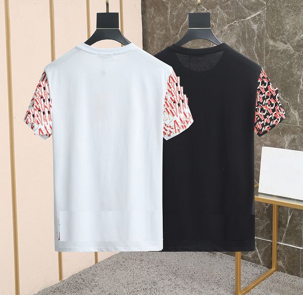 2022 mens fashion t shirt designer summer clothing black white letter print short sleeve ladies casual m-xxxl w223, White;black
2022 mens fashion t shirt designer summer clothing black white letter print short sleeve ladies casual m-xxxl w223, White;black