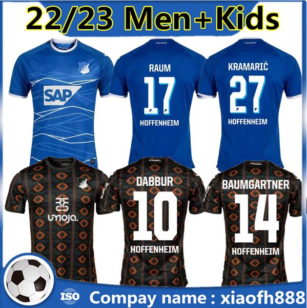 22 23 hoffenheim soccer jerseys africa kit football shirts 2022 2023 bruun larsen bebou dabbur kramaric georginio baumgartner men size s-xxl, Black;yellow
22 23 hoffenheim soccer jerseys africa kit football shirts 2022 2023 bruun larsen bebou dabbur kramaric georginio baumgartner men size s-xxl, Black;yellow