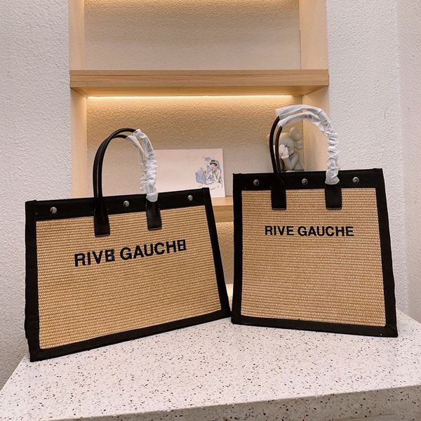 designer women straw tote shopping bag paris brand rive gauches embroidered weave totes handbags lady beach vacation large shoulder handbag
designer women straw tote shopping bag paris brand rive gauches embroidered weave totes handbags lady beach vacation large shoulder handbag