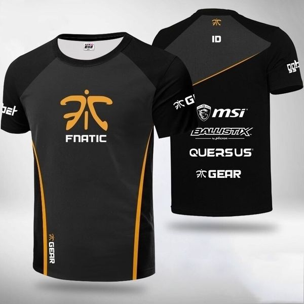 kaus idt seragam tim fnatic baru musim panas permainan esport csgo dota2 pubg mobile musim panas pria seragam tim yang dapat 220613, White;black
kaus idt seragam tim fnatic baru musim panas permainan esport csgo dota2 pubg mobile musim panas pria seragam tim yang dapat 220613, White;black