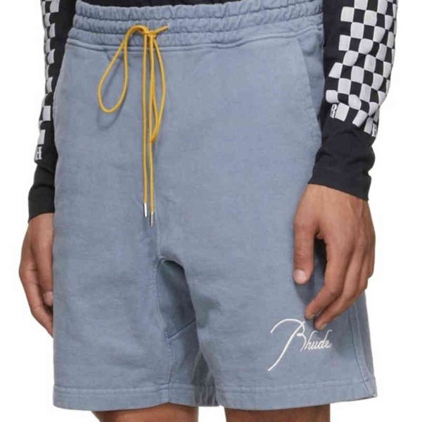 fashion brand designer shorts currency rhude spring and summer embroidered shorts high street drawstring casual couple sports capris 001, White;black
fashion brand designer shorts currency rhude spring and summer embroidered shorts high street drawstring casual couple sports capris 001, White;black