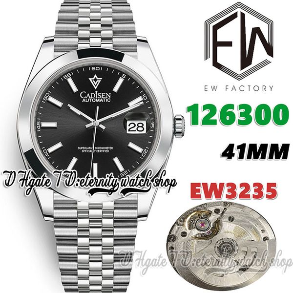 ewf v3 ew126300 cal.3235 ew3235 automatic mens watch black dial stick markers 904l stainless steel bracelet with same serial warranty card s, Slivery;brown
ewf v3 ew126300 cal.3235 ew3235 automatic mens watch black dial stick markers 904l stainless steel bracelet with same serial warranty card s, Slivery;brown