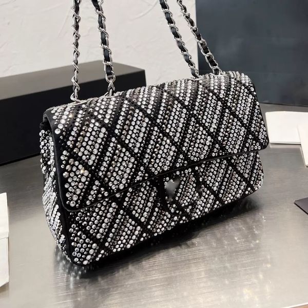 22ss diamond glitter flap bag french classic quilted shiny strass silver metal chain hardware diamond check shoulder crossbody designer ladi
22ss diamond glitter flap bag french classic quilted shiny strass silver metal chain hardware diamond check shoulder crossbody designer ladi