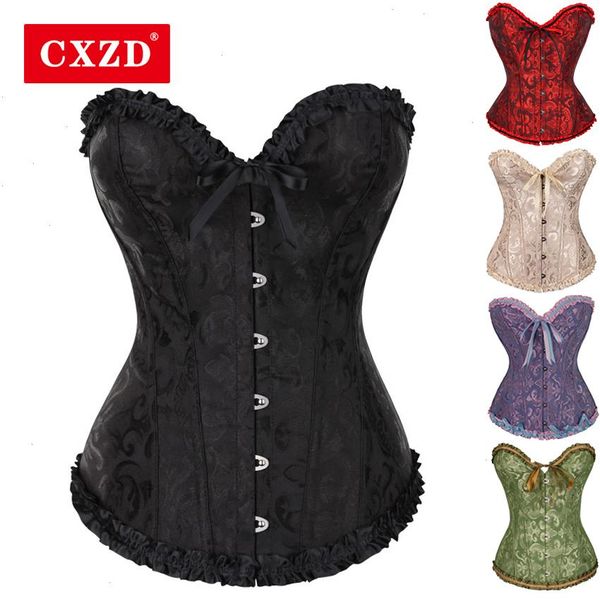 women lace up corset boned waist trainer body shaping slimming clothing plus size xs-6xl underwear, Black;white
women lace up corset boned waist trainer body shaping slimming clothing plus size xs-6xl underwear, Black;white