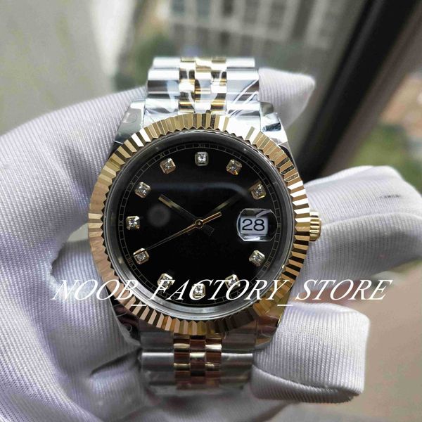 bp version watch 41mm 126331 126333 jubilee strap triangular pit pattern bezel 2813 automatic movement two-tone gold stainless steel diamond, Slivery;brown
bp version watch 41mm 126331 126333 jubilee strap triangular pit pattern bezel 2813 automatic movement two-tone gold stainless steel diamond, Slivery;brown
