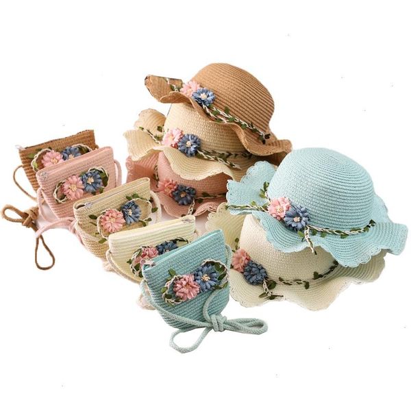 spring and summer fashion flowers baby hat bag beach children princess hats for kids accessories 2-8 years, Yellow
spring and summer fashion flowers baby hat bag beach children princess hats for kids accessories 2-8 years, Yellow