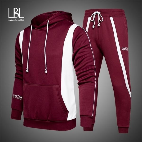 fleece hoodies men spring autumn long sleeve 2 pcs hooded sweatshirts sets mens brand two pieces hoody sweatpants sets 201128, Gray
fleece hoodies men spring autumn long sleeve 2 pcs hooded sweatshirts sets mens brand two pieces hoody sweatpants sets 201128, Gray