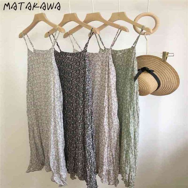 sling floral dress women spring and summer spaghetti strap robe midlength loose sleeveless vestidos 210506, Black;gray
sling floral dress women spring and summer spaghetti strap robe midlength loose sleeveless vestidos 210506, Black;gray