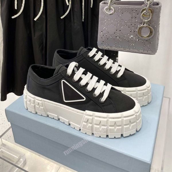 sneakers gabardine nylon casual shoes brand wheel trainers luxury canvas sneaker fashion platform solid heighten with box, Black;brown
sneakers gabardine nylon casual shoes brand wheel trainers luxury canvas sneaker fashion platform solid heighten with box, Black;brown