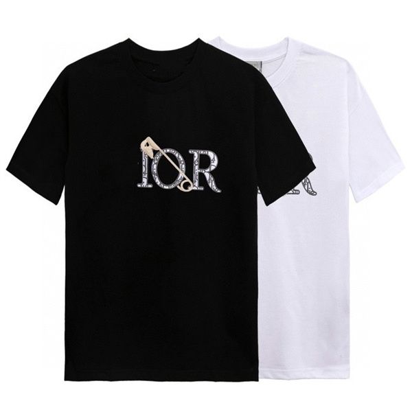 fashion mens designer t shirt womens letter print short sleeve round neck cotton tees 00, White;black
fashion mens designer t shirt womens letter print short sleeve round neck cotton tees 00, White;black