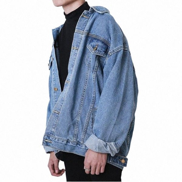 men's jackets fashion 2021 autumn and winter korean loose oversize denim jacket male retro coat men women clothing f5fu#, Black;brown
men's jackets fashion 2021 autumn and winter korean loose oversize denim jacket male retro coat men women clothing f5fu#, Black;brown