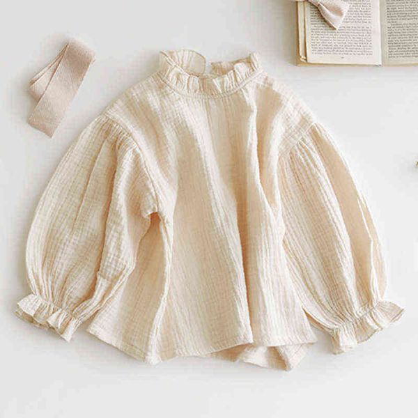 baby girl pure color shirt new spring kids girl long sleeve shirt infant autumn baby girl newborn shirt clothes g220510, Blue
baby girl pure color shirt new spring kids girl long sleeve shirt infant autumn baby girl newborn shirt clothes g220510, Blue
