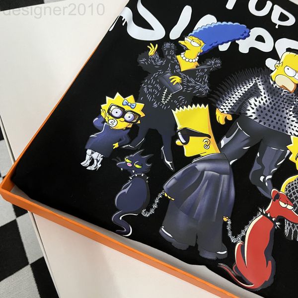 women's t-shirt designer summer 2021 new high-profile paris fashion simpson loose fit men and women lovers with the same versatile pull, White
women's t-shirt designer summer 2021 new high-profile paris fashion simpson loose fit men and women lovers with the same versatile pull, White