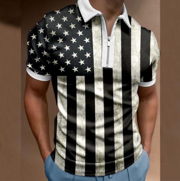 2022 new men polo shirts summer casual daily short sleeve striped men shirts turn-down collar zippers tees men, White;black
2022 new men polo shirts summer casual daily short sleeve striped men shirts turn-down collar zippers tees men, White;black