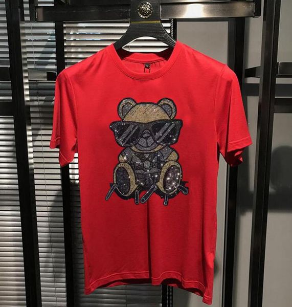 anime summer designer clothing diamond men's t-shirt round neck tshirt for men short sleeve rhinestones 02, White;black
anime summer designer clothing diamond men's t-shirt round neck tshirt for men short sleeve rhinestones 02, White;black