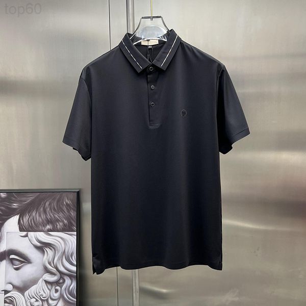 men's polos designer ins fashion 2022 summer new tb traceless ice silk men's lapel short sleeve t-shirt mercerized cotton half pol, White;black
men's polos designer ins fashion 2022 summer new tb traceless ice silk men's lapel short sleeve t-shirt mercerized cotton half pol, White;black