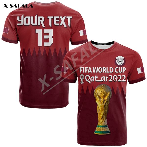 qatar football custom name 3d print summer slim t-shirt tee men short sleeve casual milk fiber round neck breathable 220619, White;black
qatar football custom name 3d print summer slim t-shirt tee men short sleeve casual milk fiber round neck breathable 220619, White;black