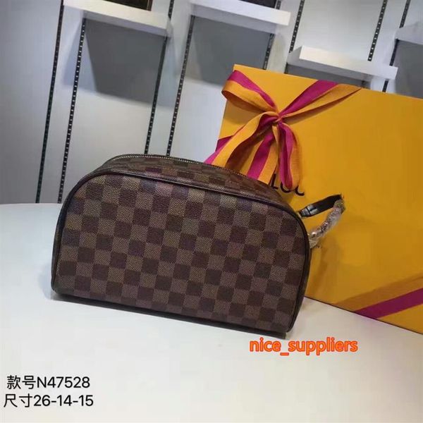 women's make up bags wallet cosmetic bag genuine leather have dust bags makeup bags 47528 wash cases cx1192191, Red;black
women's make up bags wallet cosmetic bag genuine leather have dust bags makeup bags 47528 wash cases cx1192191, Red;black