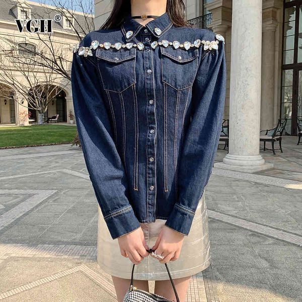 casual patchwork diamonds denim coats for women lapel collar long sleeves streetwear jackets female spring fashion 210507, Black;brown
casual patchwork diamonds denim coats for women lapel collar long sleeves streetwear jackets female spring fashion 210507, Black;brown