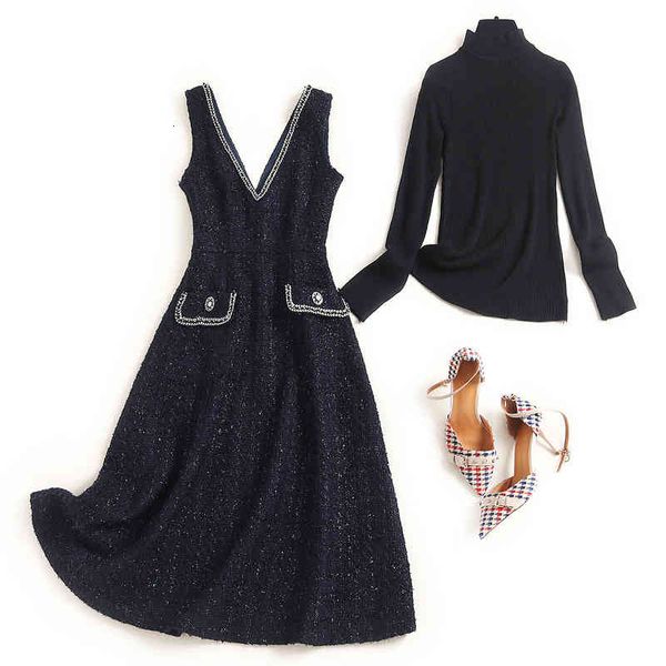 casual dresses mall big high-end cabinet removal label cutting single light luxury female autumn and winter v-neck vest, Black;gray
casual dresses mall big high-end cabinet removal label cutting single light luxury female autumn and winter v-neck vest, Black;gray