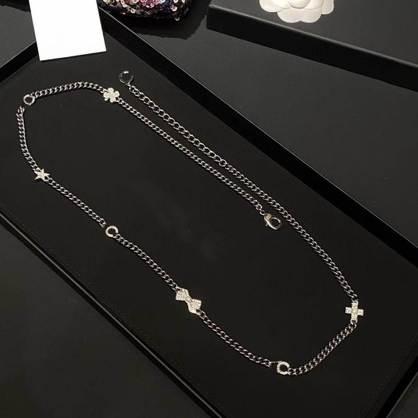 2022 charm pendant belt with flower shape and diamond for women wedding jewelry gift have box stamp ps7690, Golden
2022 charm pendant belt with flower shape and diamond for women wedding jewelry gift have box stamp ps7690, Golden