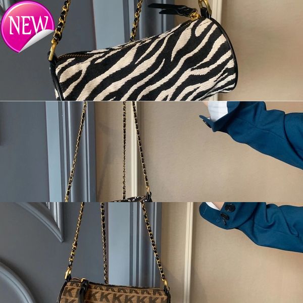 50% bead cylinder canvas bag women's single shoulder chain small messenger bag new female luxury designer handbags
50% bead cylinder canvas bag women's single shoulder chain small messenger bag new female luxury designer handbags