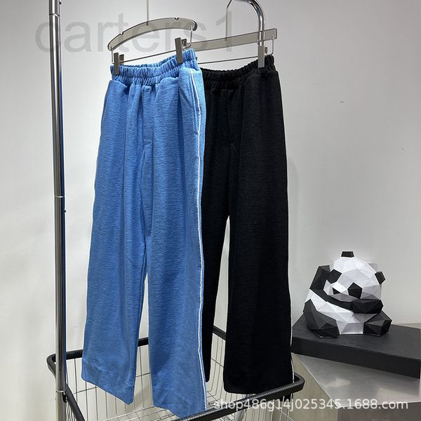 women's pants & capris designer autumn and winter we pajamas wind side white casual pants embroidered anti terry elastic waist towel cl, Black;white
women's pants & capris designer autumn and winter we pajamas wind side white casual pants embroidered anti terry elastic waist towel cl, Black;white