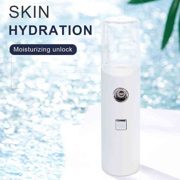 portable nano mist sprayer facial body nebulizer steamer moisturizing and skin care mini 30ml face spray beauty instruments 220507
portable nano mist sprayer facial body nebulizer steamer moisturizing and skin care mini 30ml face spray beauty instruments 220507