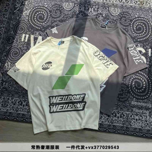men's t-shirts correct we11done 2022 early spring new geometric alphabet os short sleeve t-shirt zfdy, White;black
men's t-shirts correct we11done 2022 early spring new geometric alphabet os short sleeve t-shirt zfdy, White;black