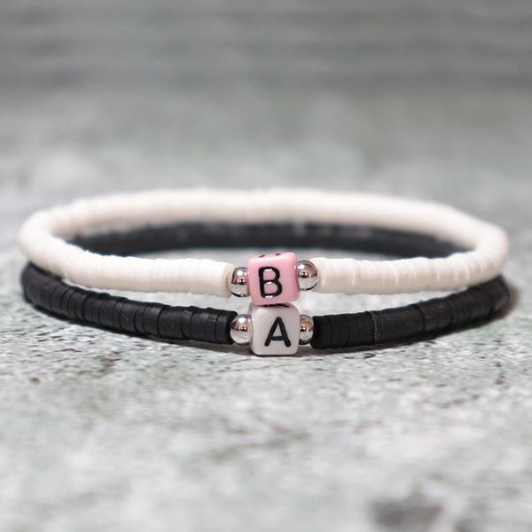 charm bracelets diffone matching bracelet for lovers diy letter name bracellet polymer clay disc braslets braclet beads couple brazalete, Golden;silver
charm bracelets diffone matching bracelet for lovers diy letter name bracellet polymer clay disc braslets braclet beads couple brazalete, Golden;silver