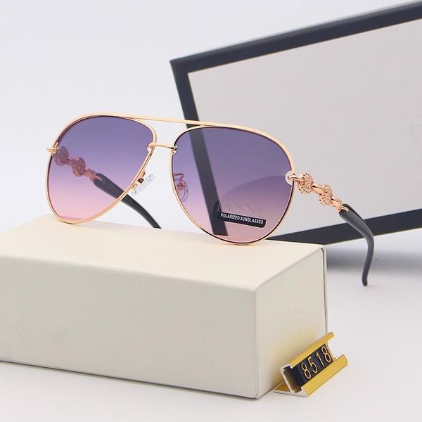 luxury sunglasses polaroid lens designer womens mens goggle senior eyewear for women eyeglasses frame vintage metal sun glasses with box7845, White;black
luxury sunglasses polaroid lens designer womens mens goggle senior eyewear for women eyeglasses frame vintage metal sun glasses with box7845, White;black