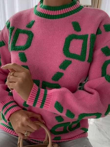 pink sweater women winter pullover female 2021 oversize knitted sweaters ladies long sleeve casual y2k lady green woman jerseys, White;black
pink sweater women winter pullover female 2021 oversize knitted sweaters ladies long sleeve casual y2k lady green woman jerseys, White;black