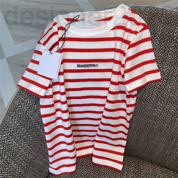 women's knits & tees designer sharp goods high-end net red spring summer stripe versatile thin short sleeved sweater for women 35wf, White
women's knits & tees designer sharp goods high-end net red spring summer stripe versatile thin short sleeved sweater for women 35wf, White