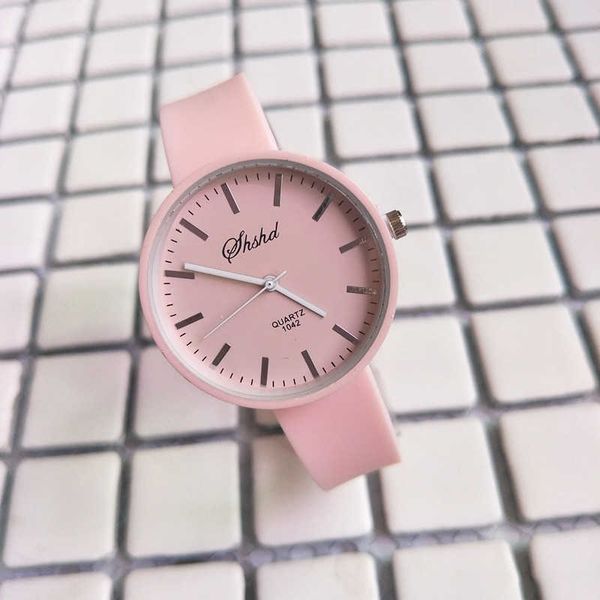 women's ulzzang watch trend junior high school students korean fashion simple jelly waterproof women's quartz watch, Slivery;golden
women's ulzzang watch trend junior high school students korean fashion simple jelly waterproof women's quartz watch, Slivery;golden