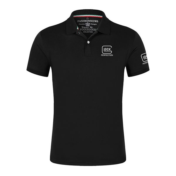 glock perfection shooting design summer mens short sleeve polos shirts casual cotton male clothes lapel 220719, White;black
glock perfection shooting design summer mens short sleeve polos shirts casual cotton male clothes lapel 220719, White;black
