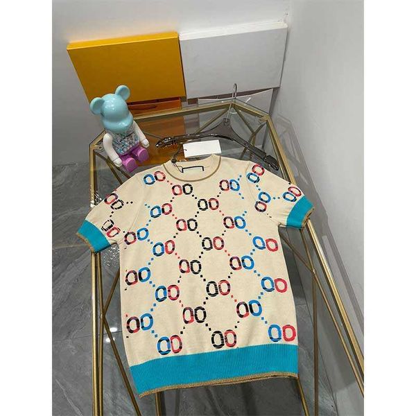 womens knits short stylist shirts 2022 summer short knit t-shirts fashion women shorts tees size s-l, White
womens knits short stylist shirts 2022 summer short knit t-shirts fashion women shorts tees size s-l, White